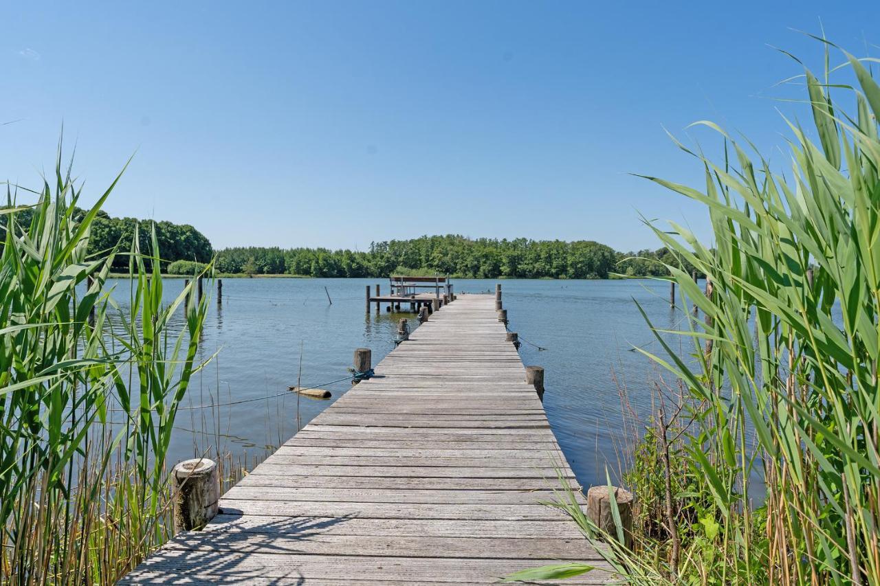 Haus Schwanensee Seeblick Bischofsee Bosau Exteriér fotografie