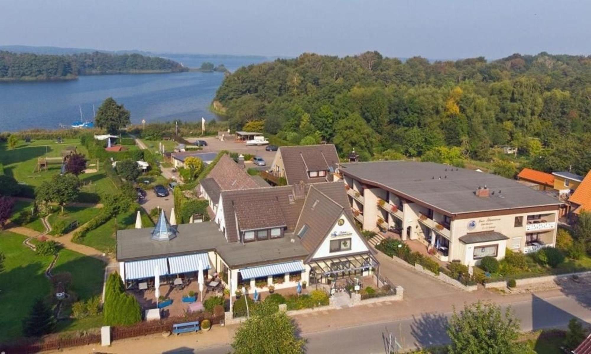 Haus Schwanensee Seeblick Bischofsee Bosau Exteriér fotografie