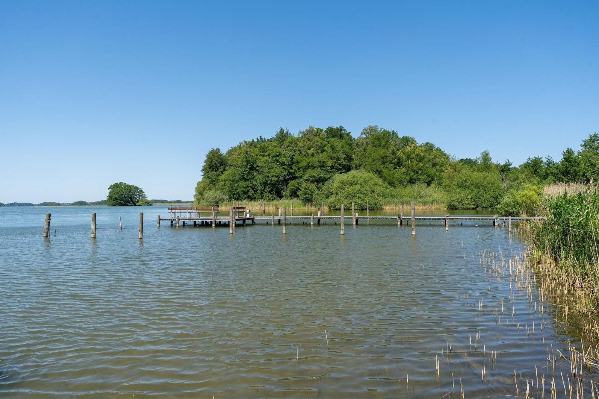 Haus Schwanensee Seeblick Bischofsee Bosau Exteriér fotografie