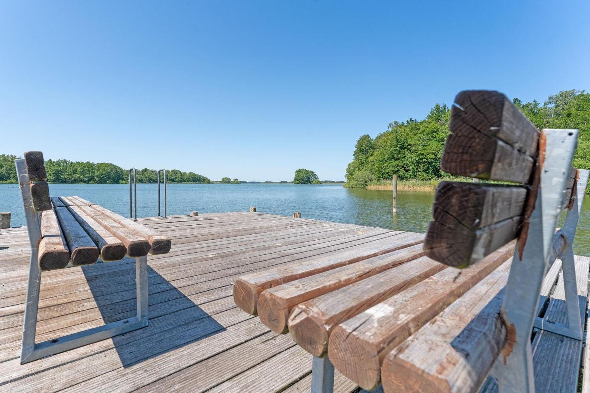 Haus Schwanensee Seeblick Bischofsee Bosau Exteriér fotografie