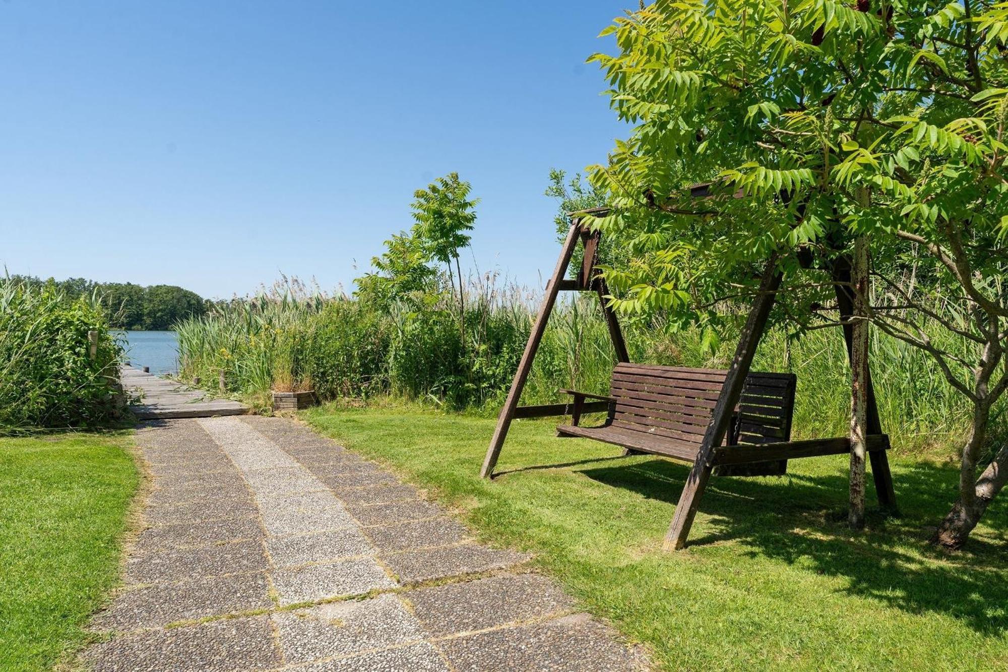 Haus Schwanensee Seeblick Bischofsee Bosau Exteriér fotografie