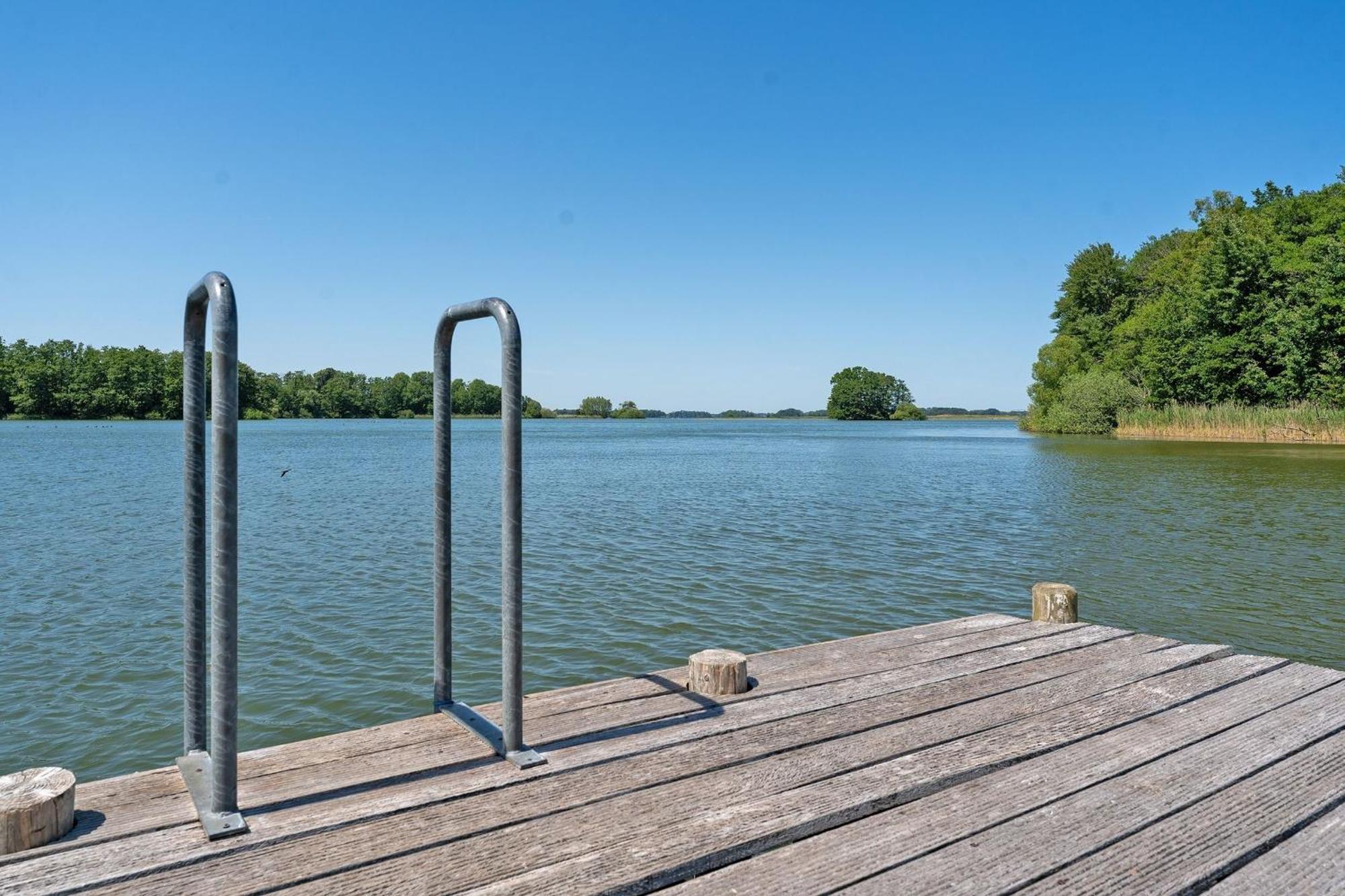 Haus Schwanensee Seeblick Bischofsee Bosau Exteriér fotografie