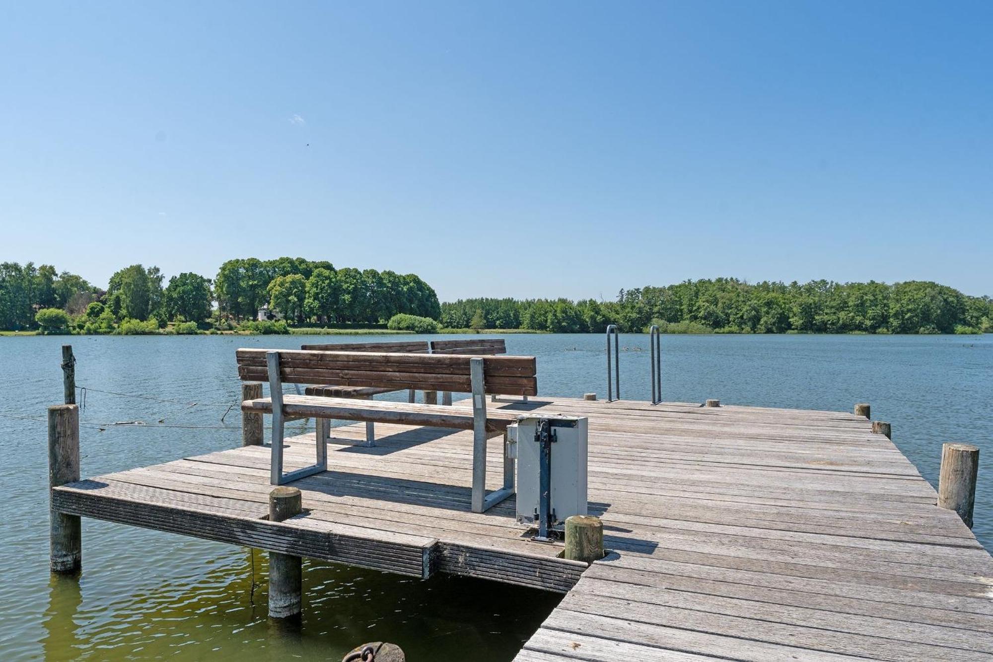 Haus Schwanensee Seeblick Bischofsee Bosau Exteriér fotografie